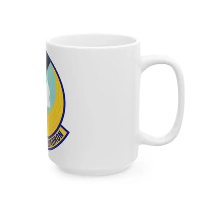 2d Weather Squadron (U.S. Air Force) White Coffee Mug - Go Mug Yourself