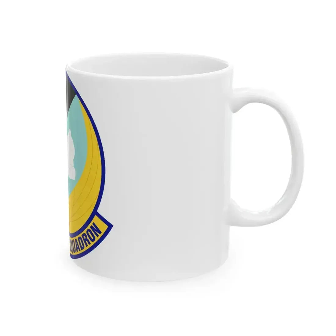 2d Weather Squadron (U.S. Air Force) White Coffee Mug - Go Mug Yourself