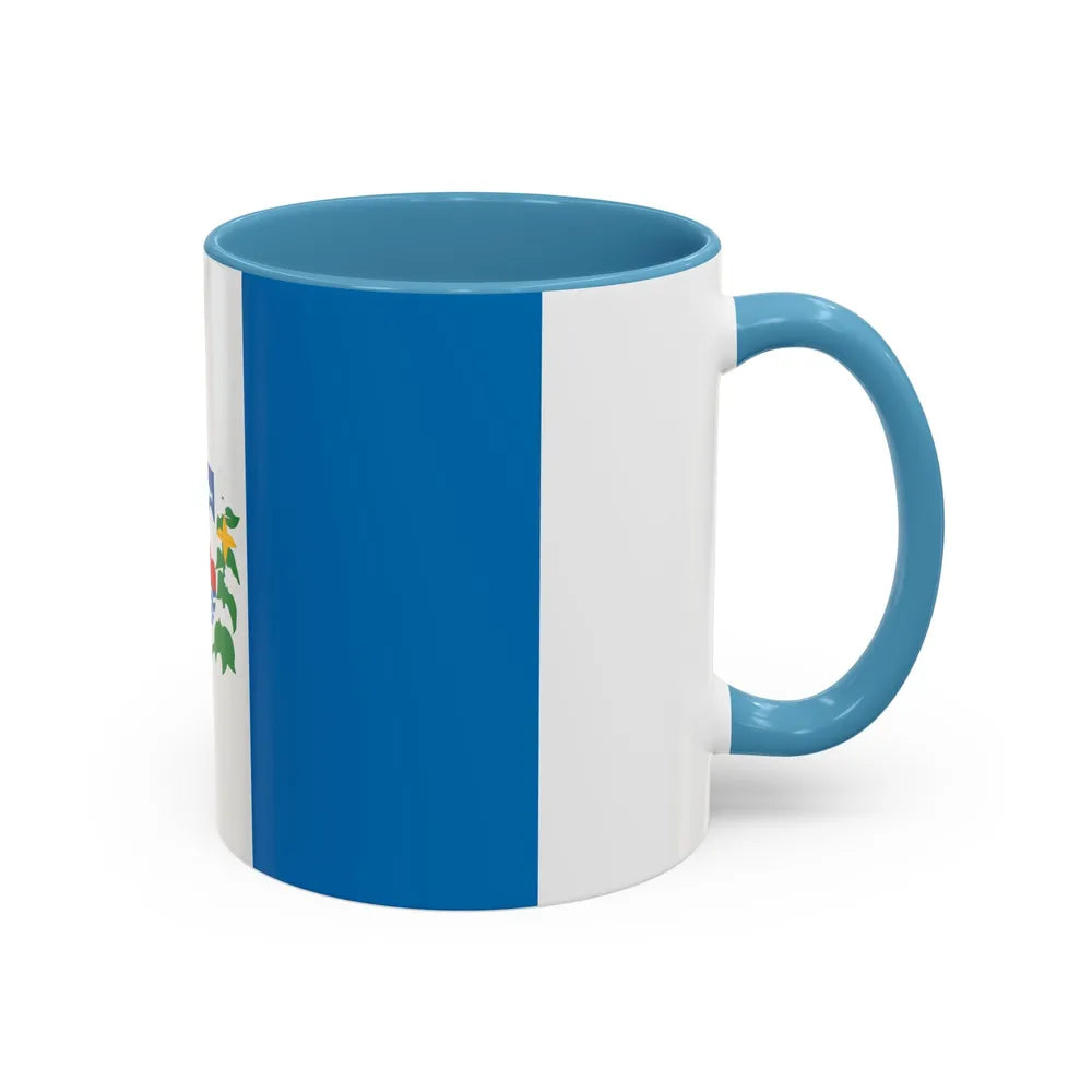 Flag of Alagoas Brazil - Accent Coffee Mug-Go Mug Yourself