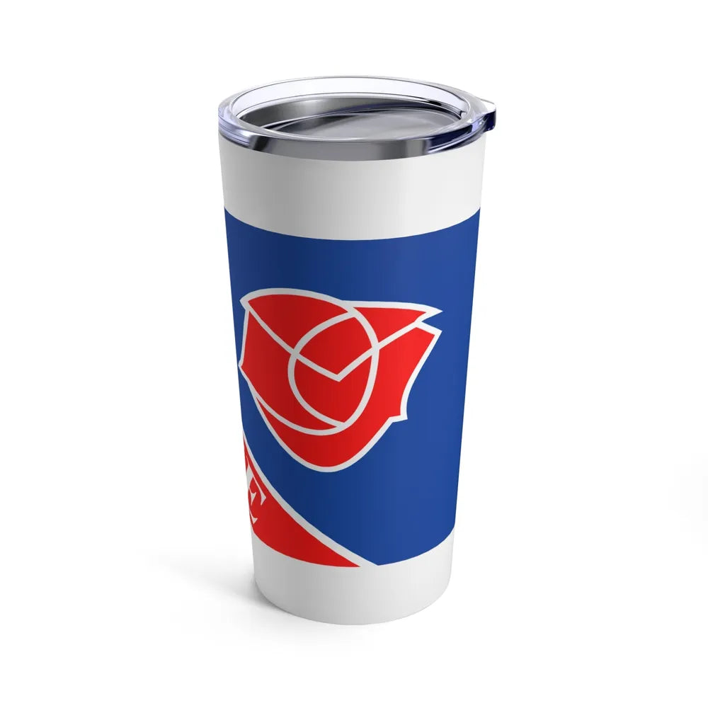 Flag of Camrose Alberta Canada - Tumbler 20oz-Go Mug Yourself