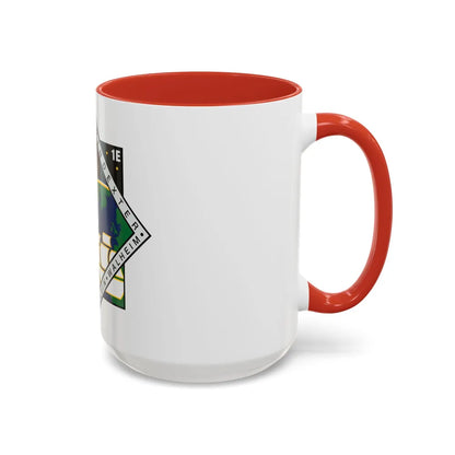 STS 122 (NASA) Accent Coffee Mug-Go Mug Yourself