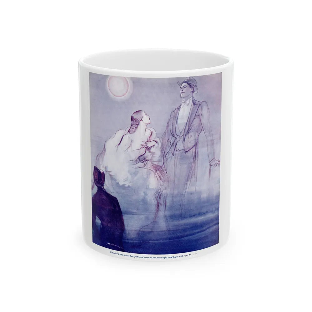 Ghosts of the Rich, 1940 - White Coffee Mug-11oz-Go Mug Yourself