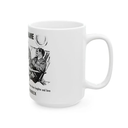 Fun In Your Name, Liberty, November 26, 1938 - White Coffee Mug-Go Mug Yourself