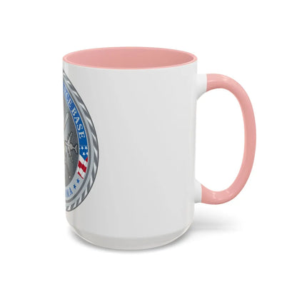 Tinker AF Base (U.S. Air Force) Accent Coffee Mug-Go Mug Yourself