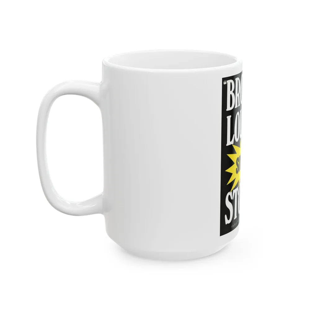 Stories 1973 (Music Poster) White Coffee Mug-Go Mug Yourself