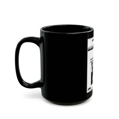 Lighthouse 1972 (Music Poster) Black Coffee Mug-Go Mug Yourself