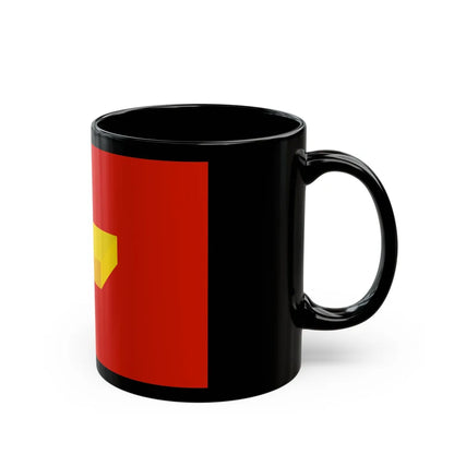 Flag of Shuya Russia - Black Coffee Mug-Go Mug Yourself