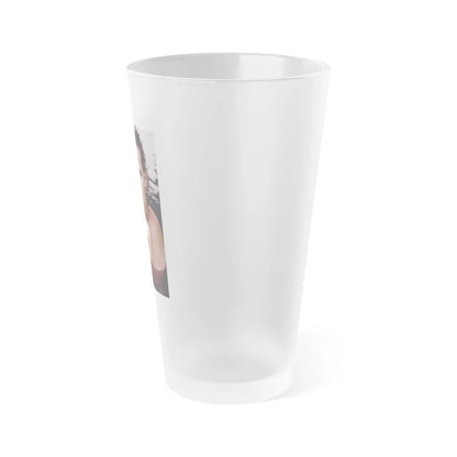 Linda Blair #373 - Underwater & Topless (Vintage Female Icon) Frosted Pint 16oz-Go Mug Yourself