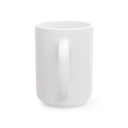 2e regiment de zouaves - drapeau (France) White Coffee Mug - Go Mug Yourself