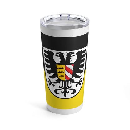 Flag of Alb Donau Kreis Germany - Tumbler 20oz-20oz-Go Mug Yourself