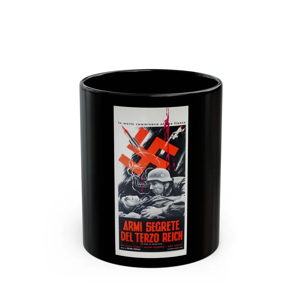 ER GING AN MEINER SEITE 1961 Movie Poster - Black Coffee Mug-11oz-Go Mug Yourself