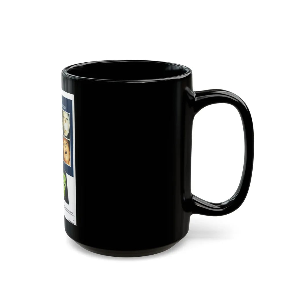 DOCTOR DEATH 1973 Movie Poster - Black Coffee Mug-Go Mug Yourself