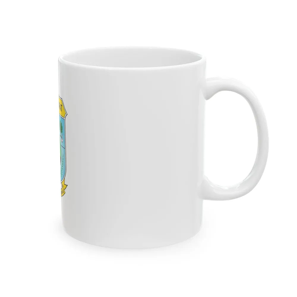 Flag of West Papua Indonesia - White Coffee Mug-Go Mug Yourself