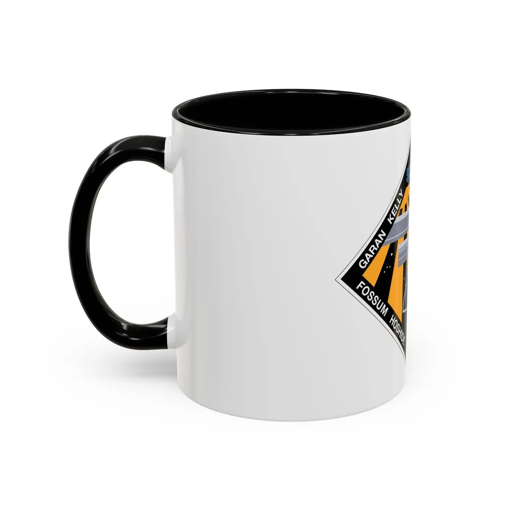 STS 124 (NASA) Accent Coffee Mug-Go Mug Yourself