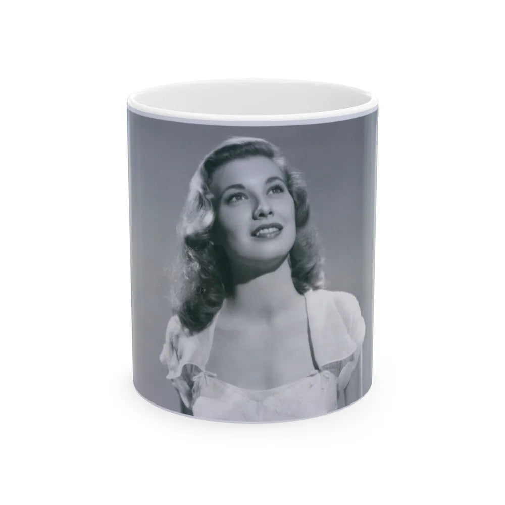 Peggy Dow #75 (Vintage Female Icon) White Coffee Mug-11oz-Go Mug Yourself