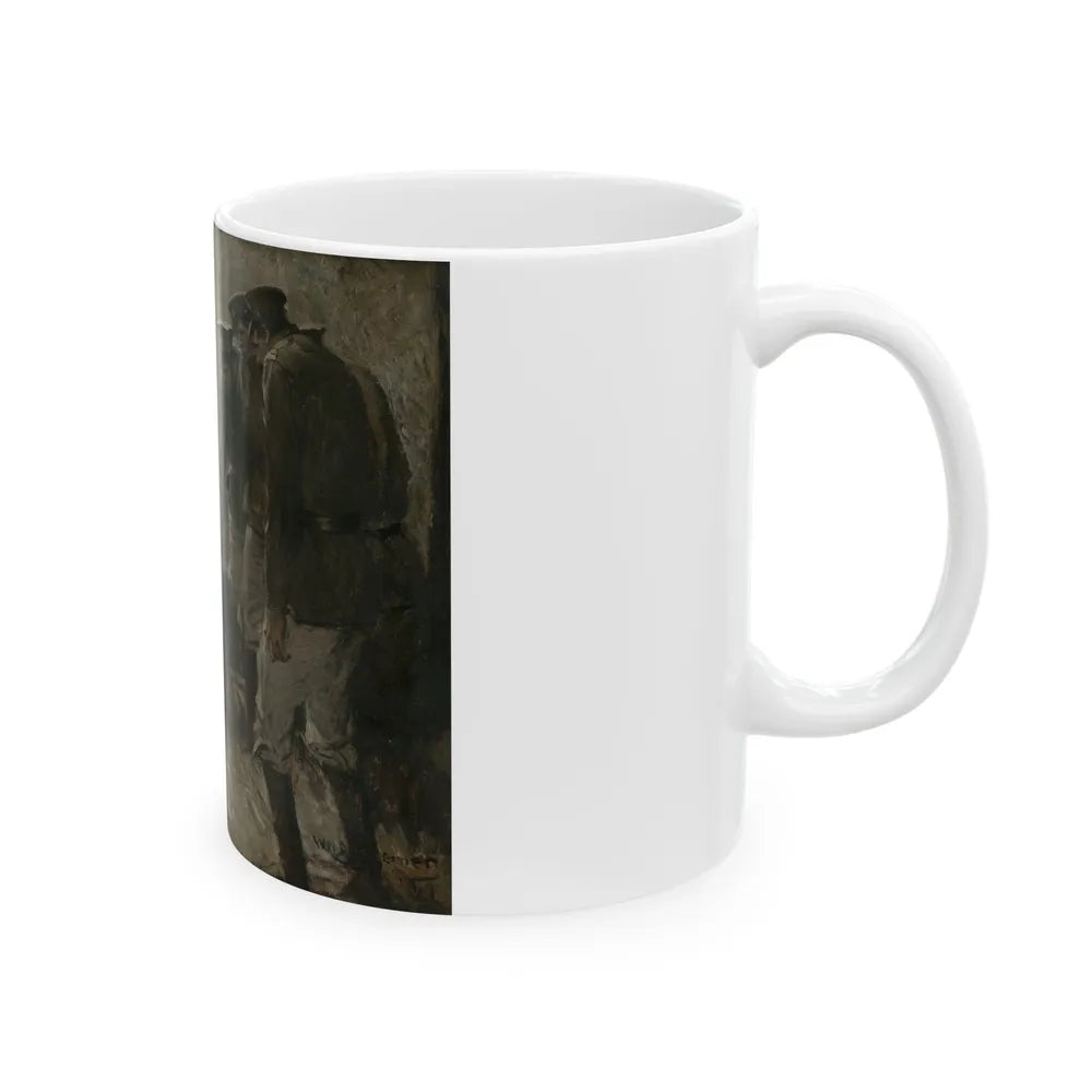 Daybreak Inquisition, 1919 - White Coffee Mug-Go Mug Yourself