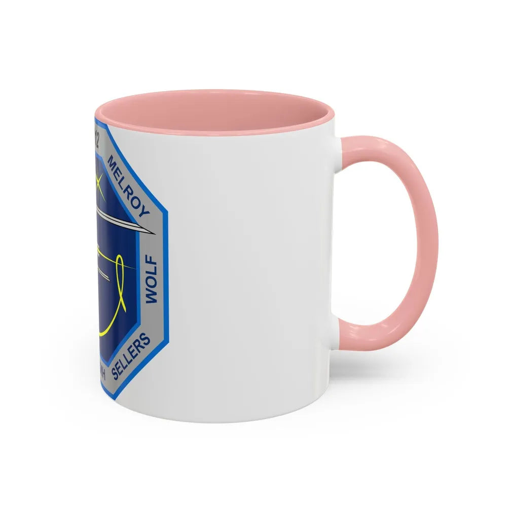 STS 112 (NASA) Accent Coffee Mug-Go Mug Yourself