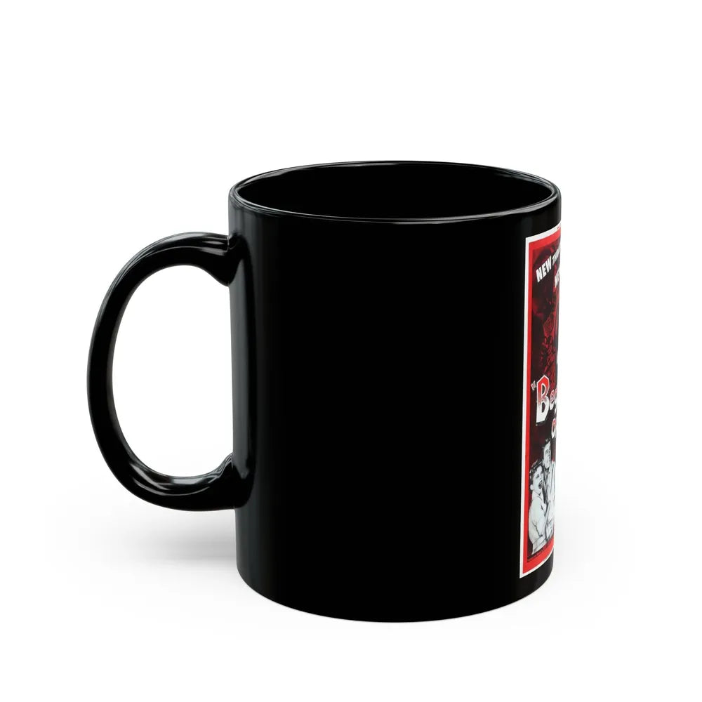 BEGINNING OF THE END 1957 Movie Poster - Black Coffee Mug-Go Mug Yourself