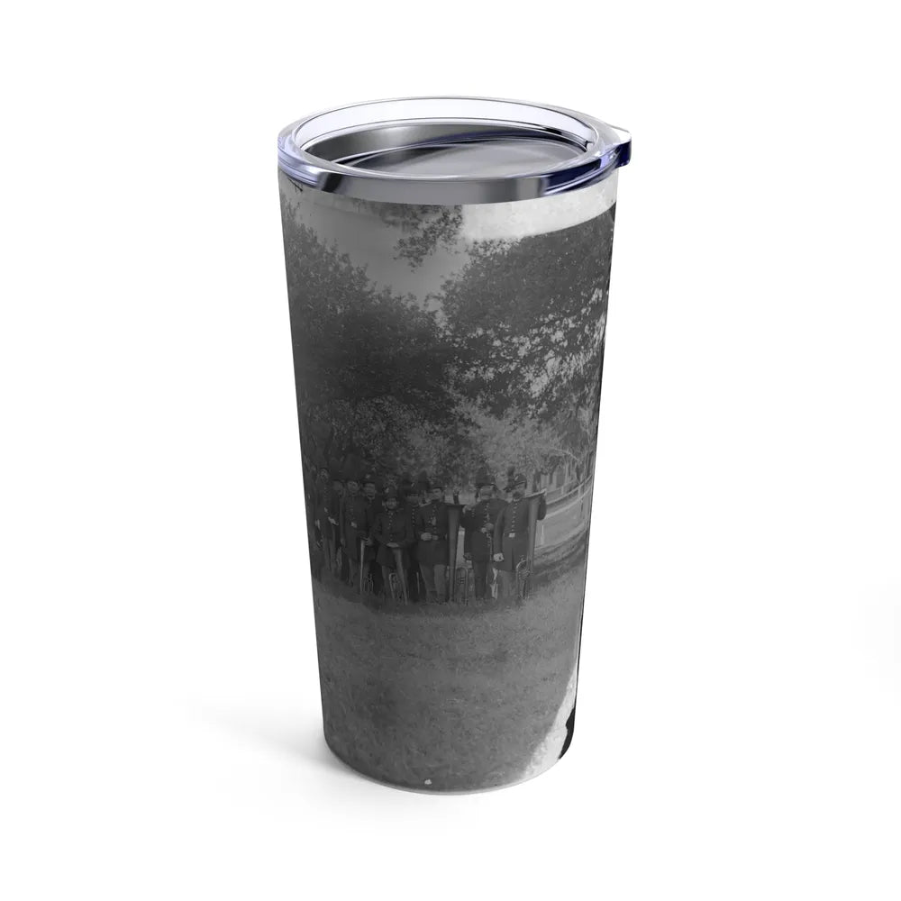 Fort Monroe, Va. The Post Band (U.S. Civil War) Tumbler 20oz-Go Mug Yourself