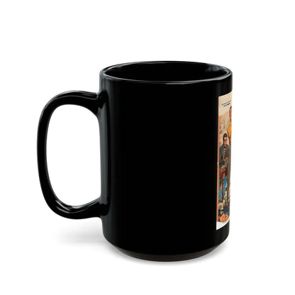 Double Life of Mr. Hobby (Pt. 1-1), True Magazine, September 1946 - Black Coffee Mug-Go Mug Yourself