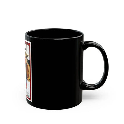 DEEP RED (PROFONDO ROSSO) 1975 Movie Poster - Black Coffee Mug-Go Mug Yourself