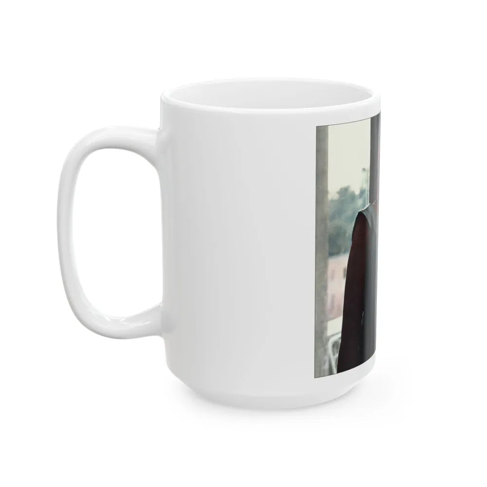 Tina Louise #95 - See through night gown (Vintage Female Icon) White Coffee Mug-Go Mug Yourself