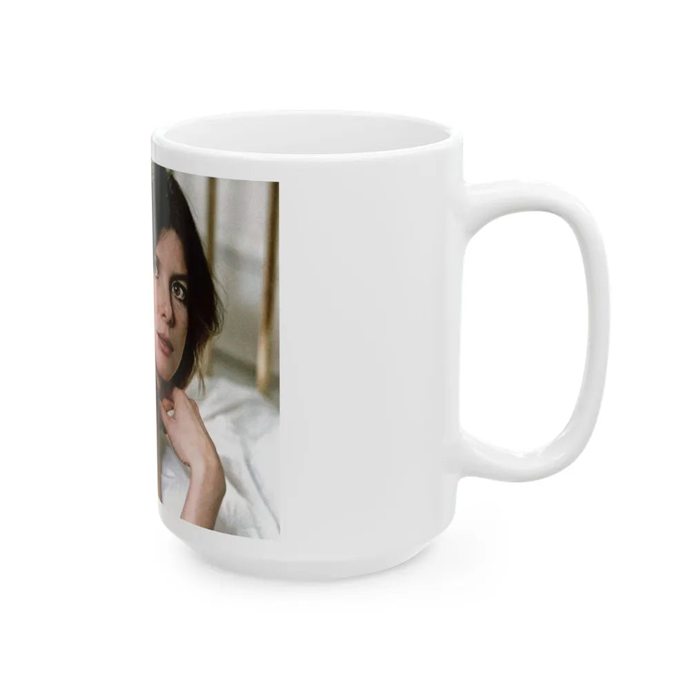 Katharine Ross #80 (Vintage Female Icon) White Coffee Mug-Go Mug Yourself