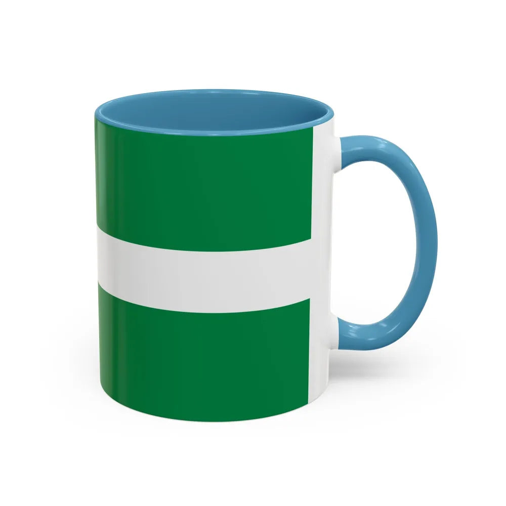 Flag of Chilliwack Canada - Accent Coffee Mug-Go Mug Yourself