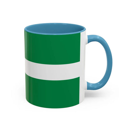 Flag of Chilliwack Canada - Accent Coffee Mug-Go Mug Yourself