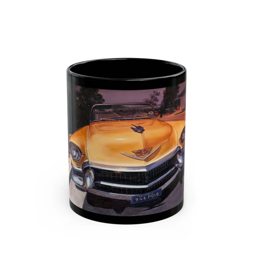 Cadillac Convertible - Black Coffee Mug-11oz-Go Mug Yourself