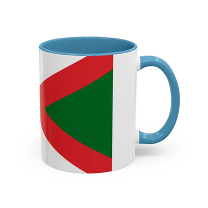 Flag of Bexhill UK - Accent Coffee Mug-Go Mug Yourself