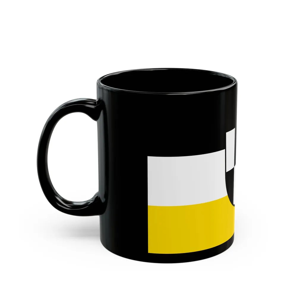 Flag of Zollernalbkreis Germany - Black Coffee Mug-Go Mug Yourself