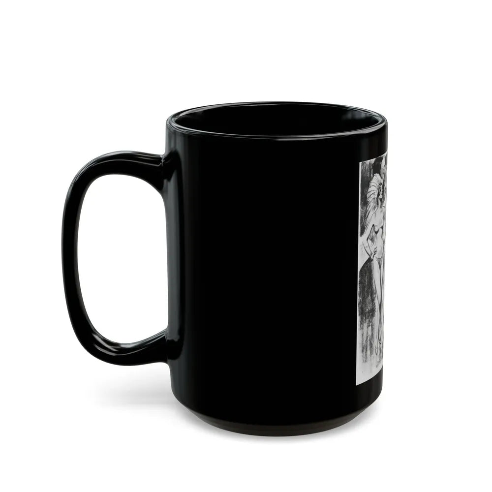 Ballyhoo 1934-01 Image 027 - Black Coffee Mug-Go Mug Yourself