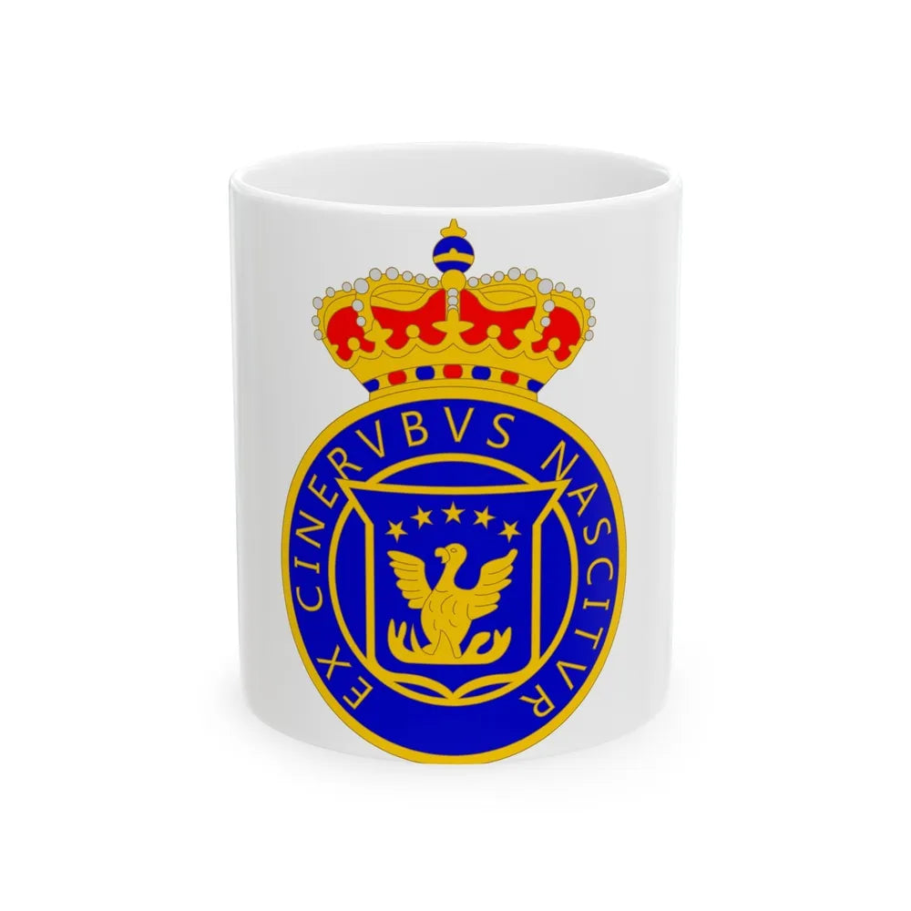 Coat of arms of Kingdom of Haiti - White Coffee Mug-11oz-Go Mug Yourself