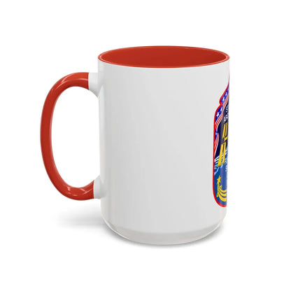 STS 117 (NASA) Accent Coffee Mug-Go Mug Yourself