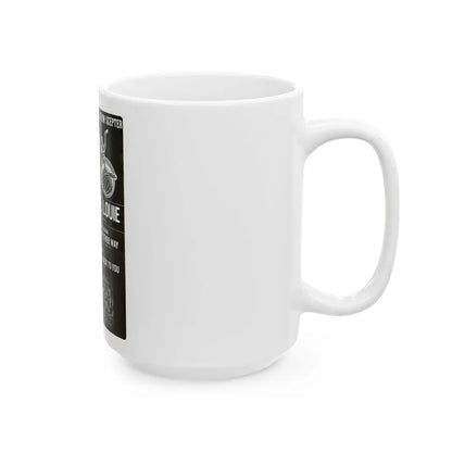 Scepter Records 1963 (Music Poster) White Coffee Mug-Go Mug Yourself