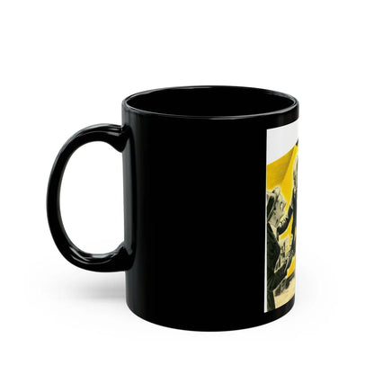 Call Me Jim, Liberty magazine, September 25, 1937 - Black Coffee Mug-Go Mug Yourself