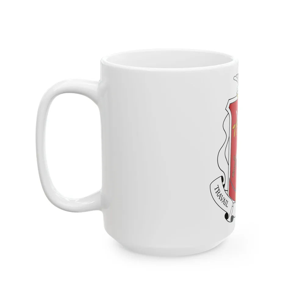 Coat of arms of Guinea 1984-1992 - White Coffee Mug-Go Mug Yourself