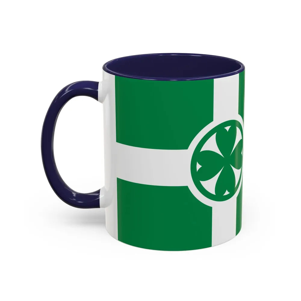 Flag of Chilliwack Canada - Accent Coffee Mug-Go Mug Yourself