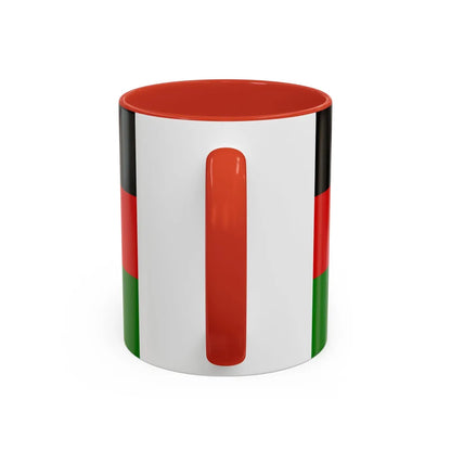 Flag of Afghanistan 1928 - Accent Coffee Mug-Go Mug Yourself