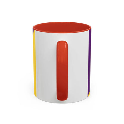 Flag of Flore UK - Accent Coffee Mug-Go Mug Yourself