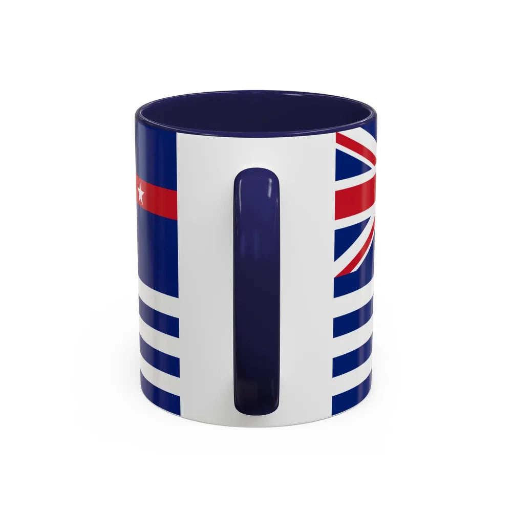 Upper Murray River Flag - Accent Coffee Mug-Go Mug Yourself