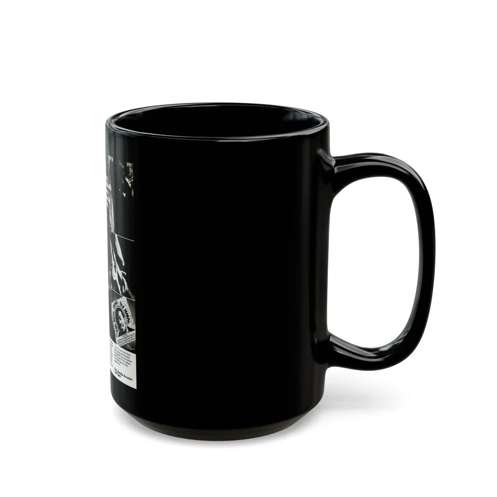 Taj Mahal 1971 (Music Poster) Black Coffee Mug-Go Mug Yourself