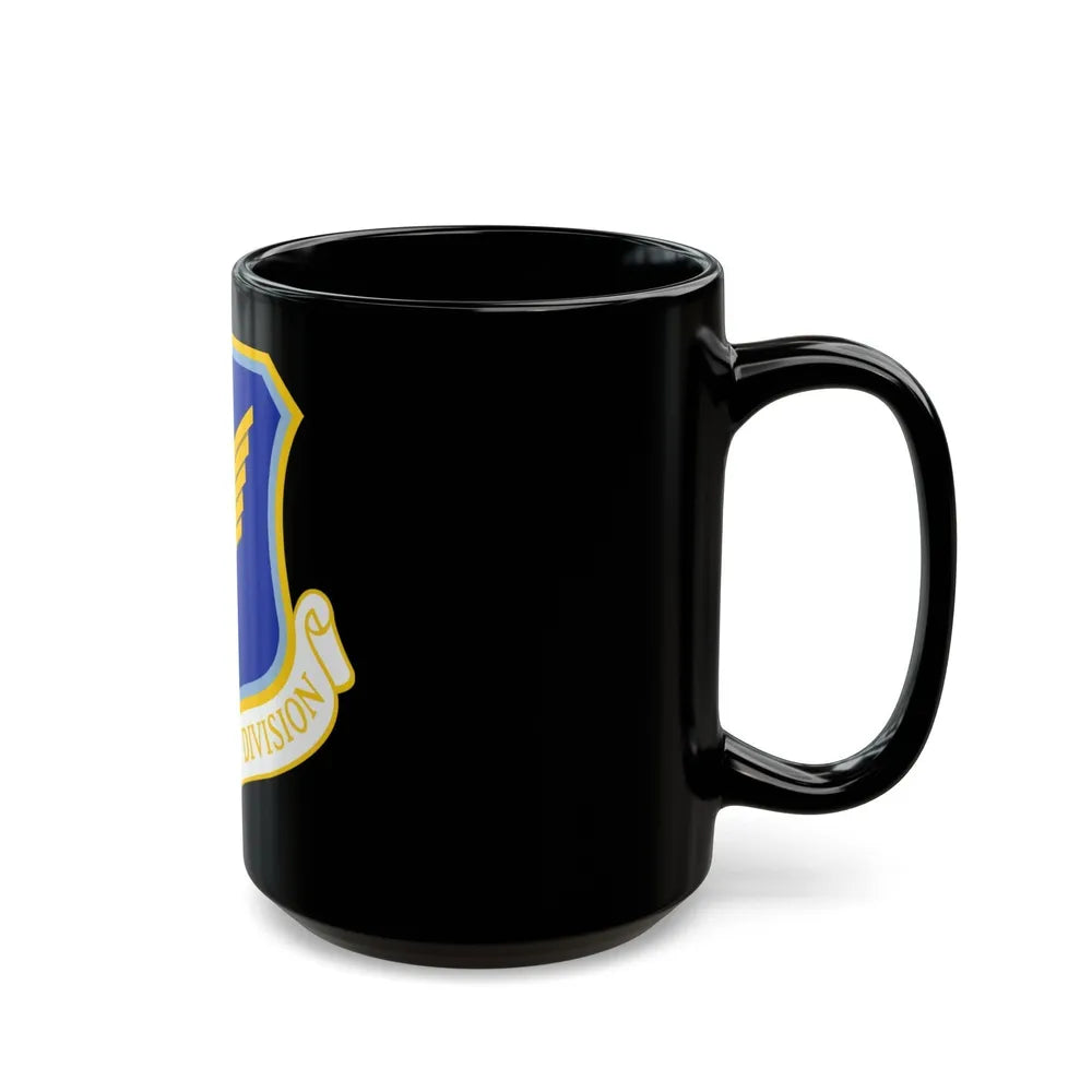 2nd Air Division (U.S. Air Force) Black Coffee Mug-Go Mug Yourself