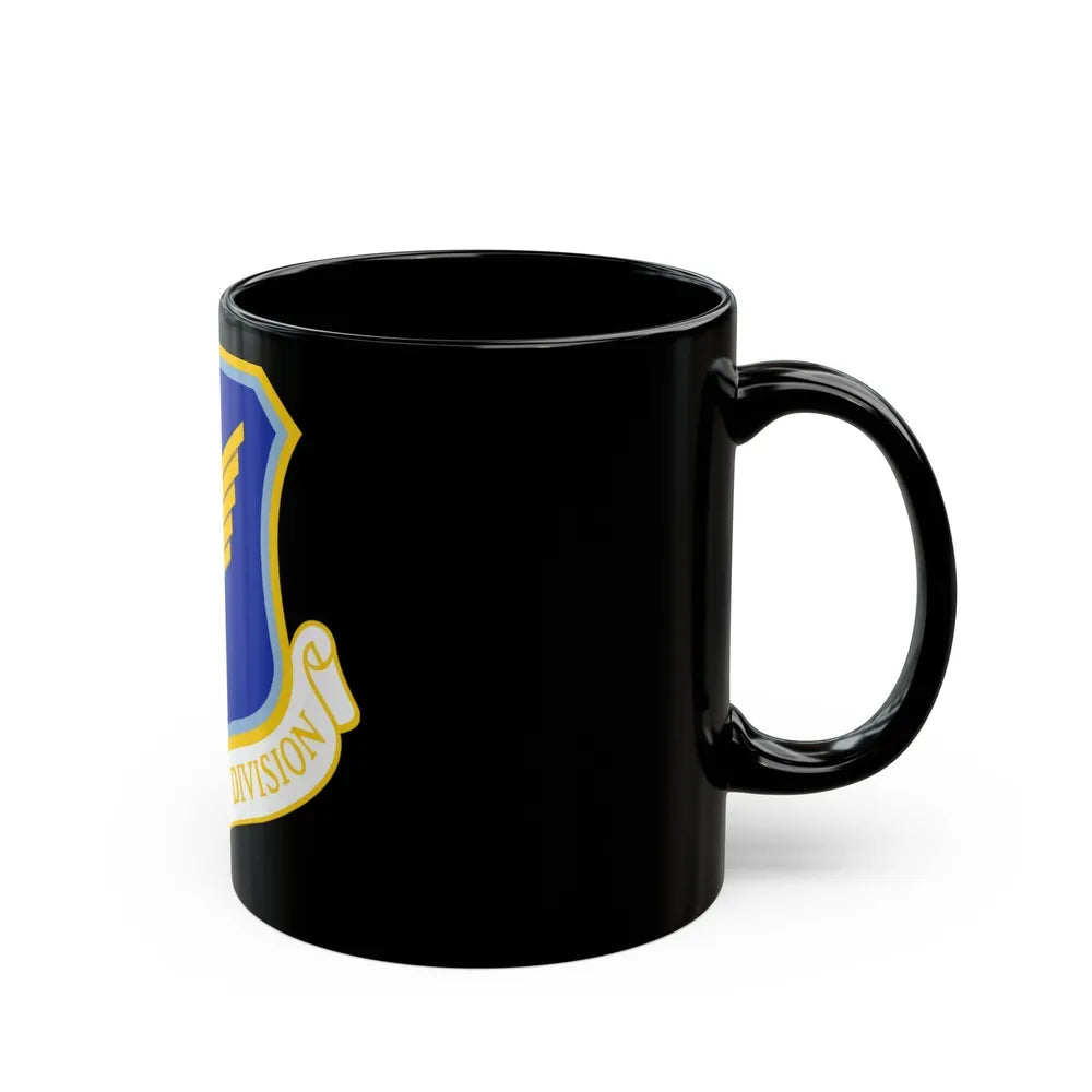 2nd Air Division (U.S. Air Force) Black Coffee Mug-Go Mug Yourself