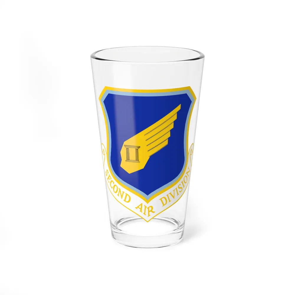 2nd Air Division (U.S. Air Force) Pint Glass 16oz-16oz-Go Mug Yourself