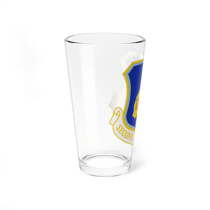 2nd Air Division (U.S. Air Force) Pint Glass 16oz-Go Mug Yourself