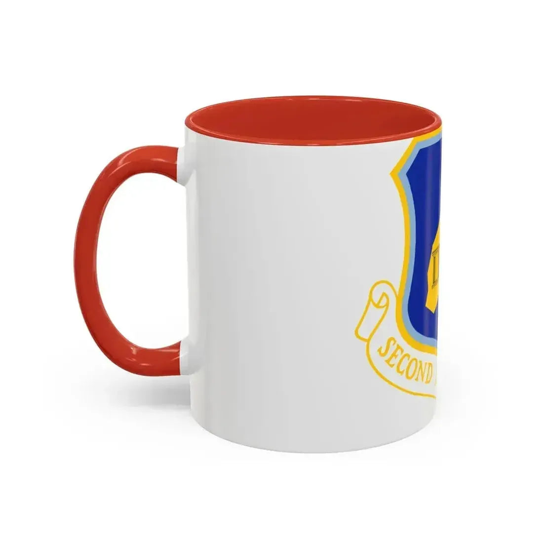 2nd Air Division (U.S. Air Force) Accent Coffee Mug - Go Mug Yourself