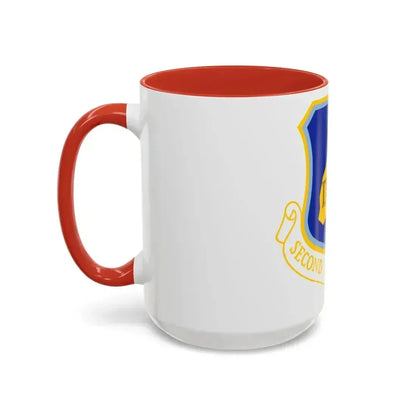 2nd Air Division (U.S. Air Force) Accent Coffee Mug - Go Mug Yourself