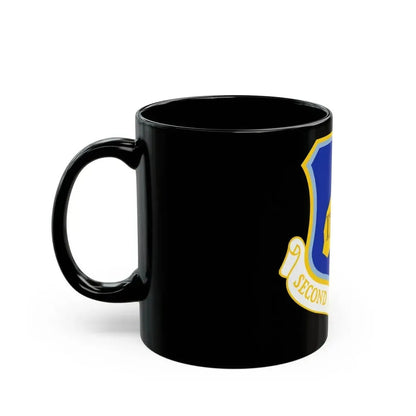 2nd Air Division (U.S. Air Force) Black Coffee Mug - Go Mug Yourself
